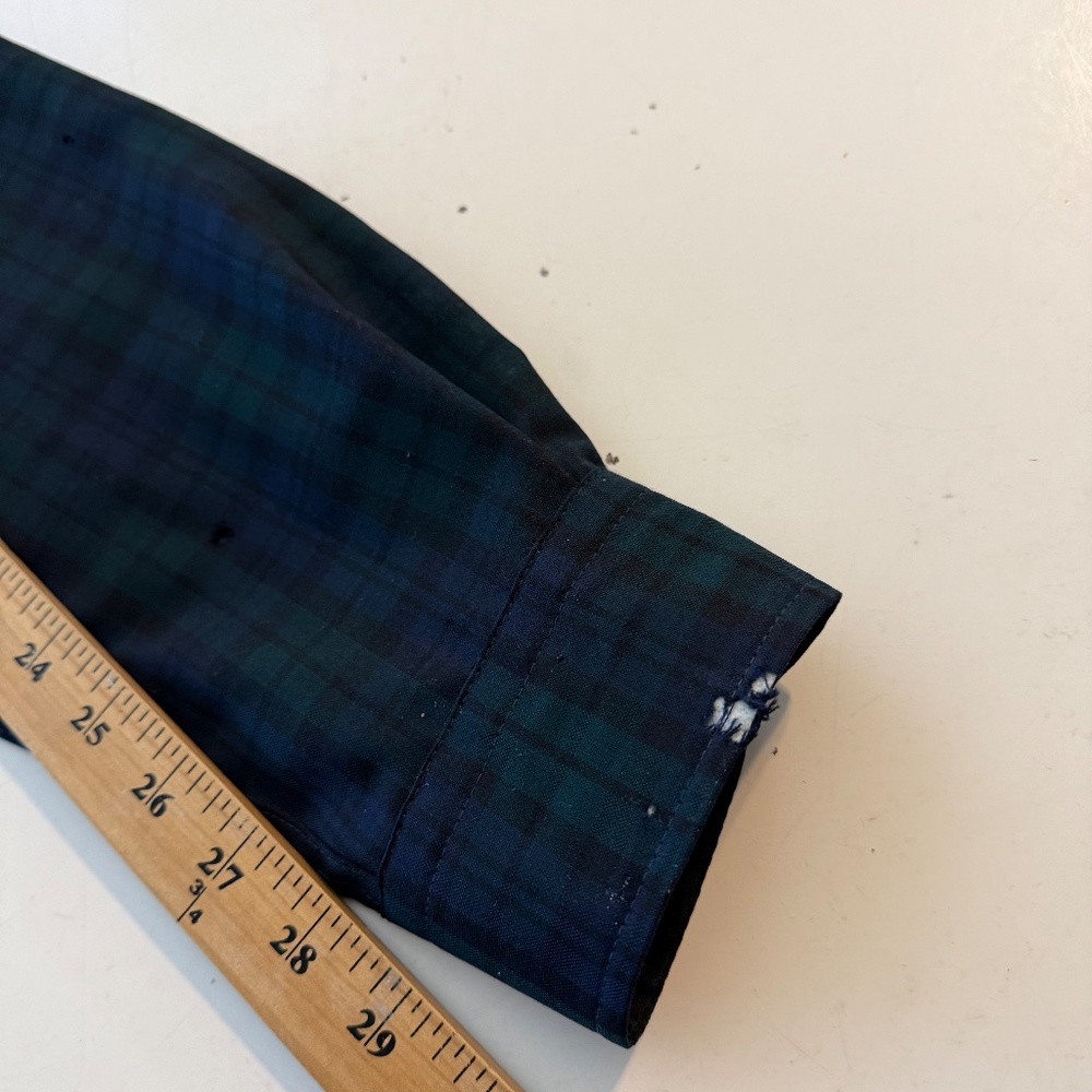 Pendleton Sir Pendleton Classic Tartan Plaid Virg… - image 9